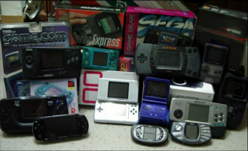 GameBoy 、WSC、GBA、PSP、NDS